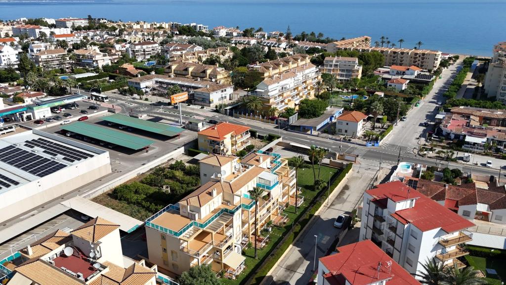 2 bed apartment in Dénia
