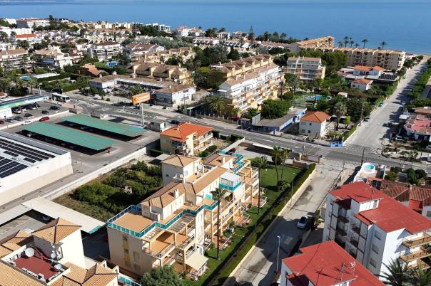 2 bed apartment in Dénia