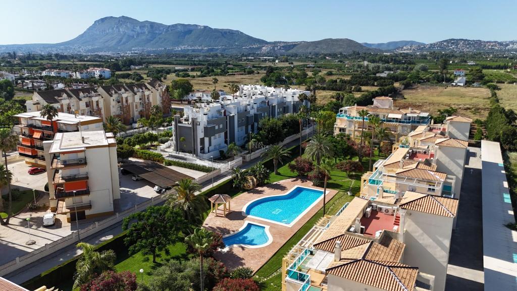 2 bed apartment in Dénia