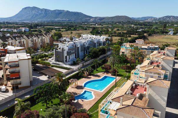 2 bed apartment in Dénia