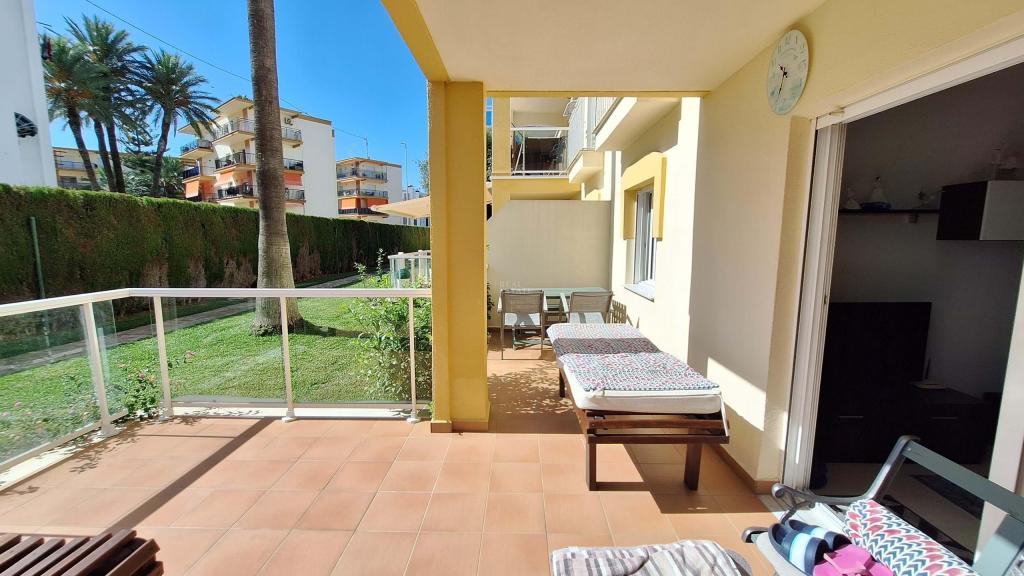 2 bed apartment in Dénia