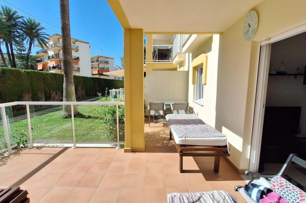 2 bed apartment in Dénia