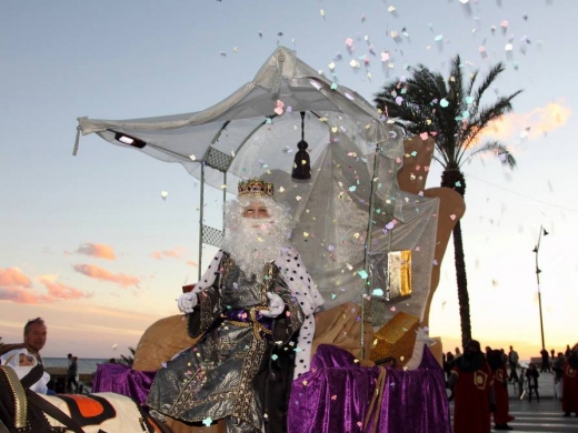 Fiestas in Moraira / Teulada: Three Kings (December 2025 / January 2026)