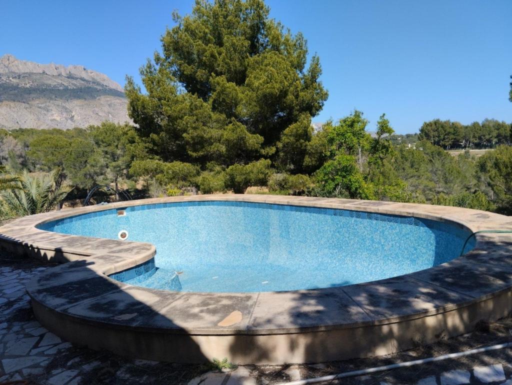 4 bed villa in Altea