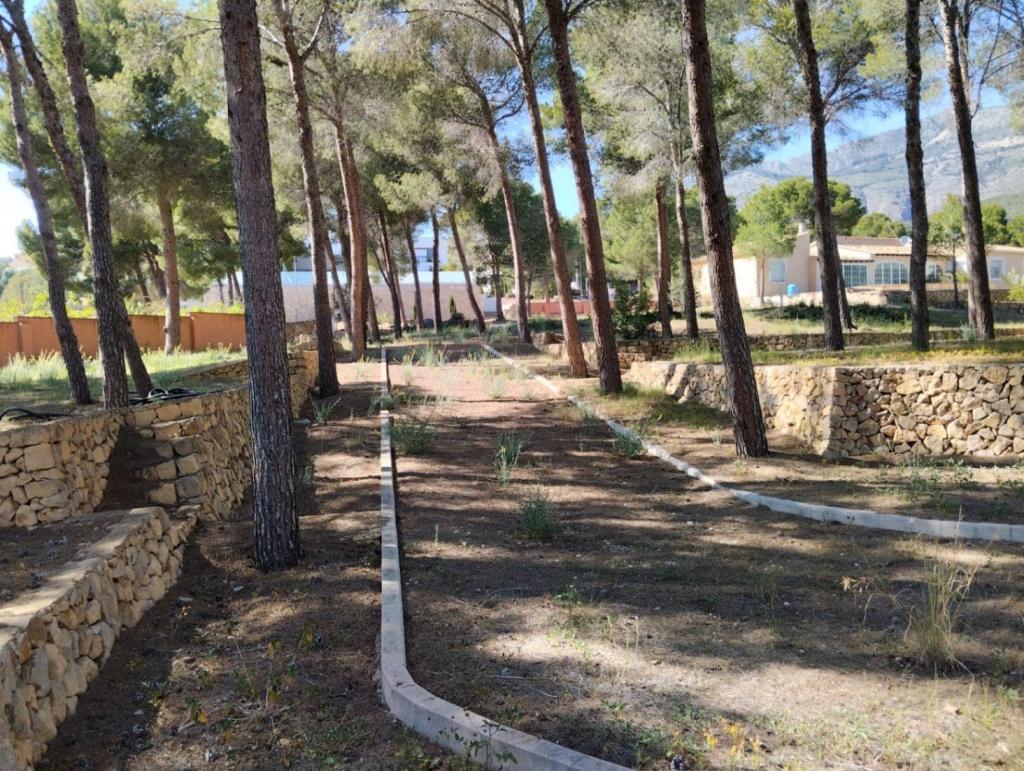 4 bed villa in Altea