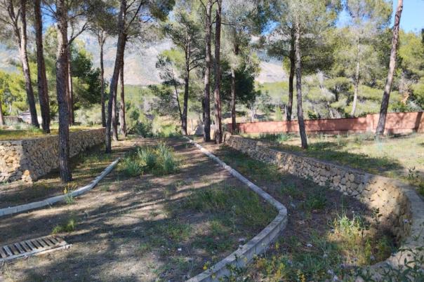 4 bed villa in Altea