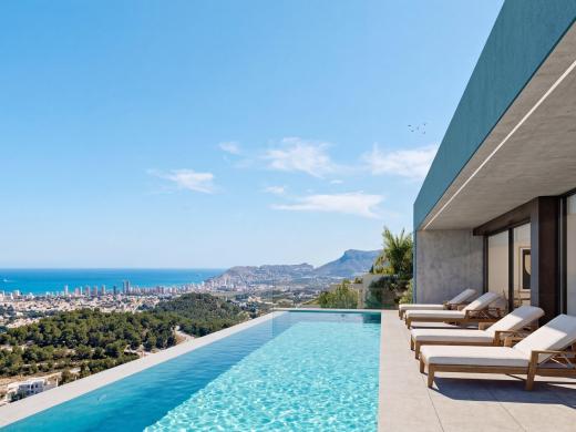 4 bed villas in Benissa