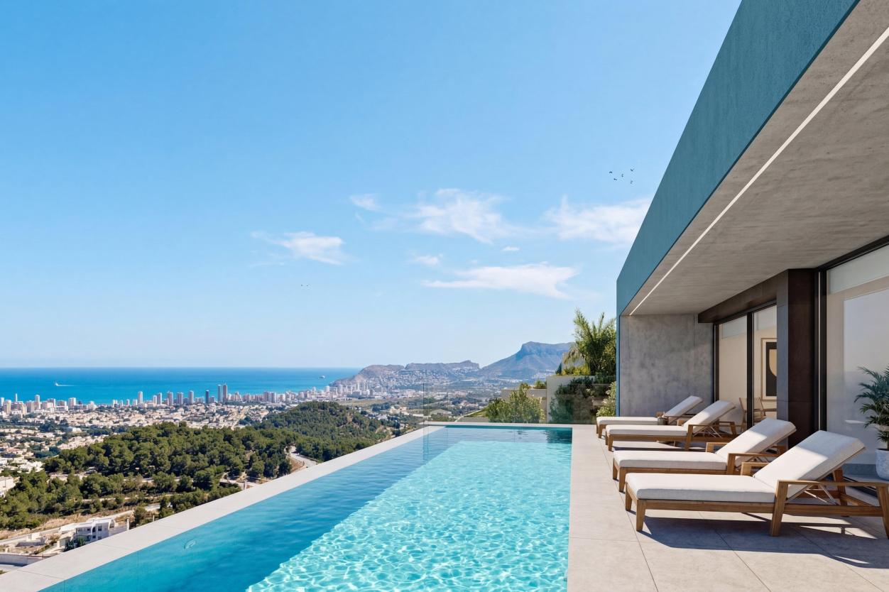 4 bed villas in Benissa
