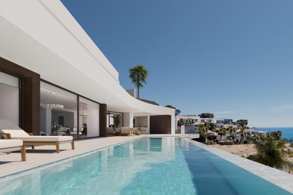 4 bed villas in Benissa