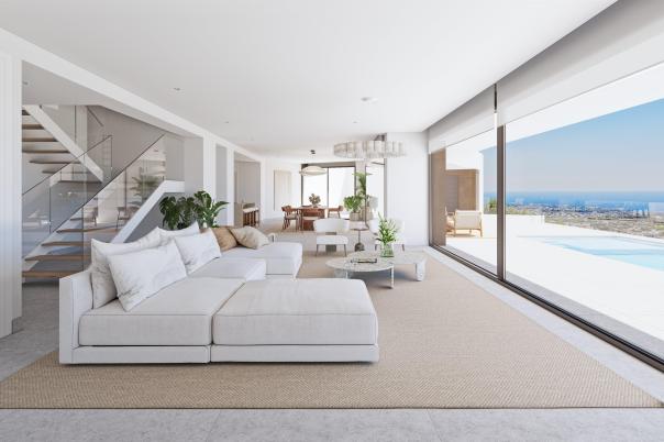 4 bed villas in Benissa