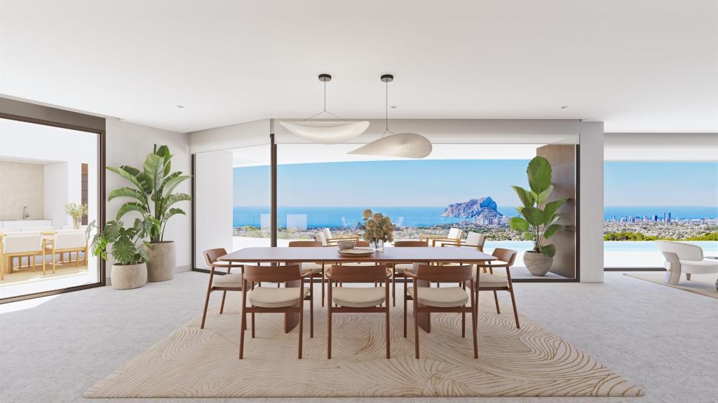 4 bed villas in Benissa
