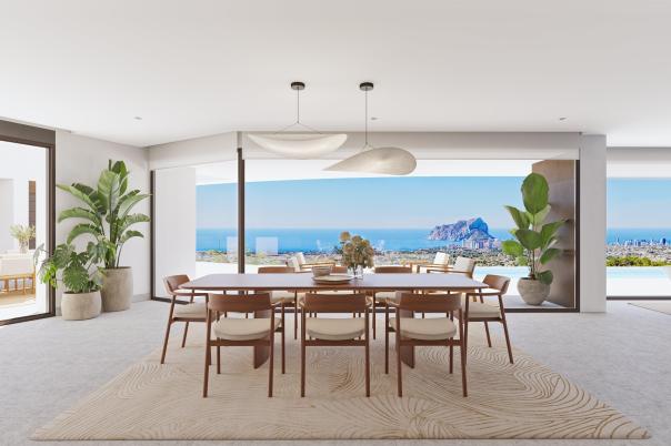 4 bed villas in Benissa