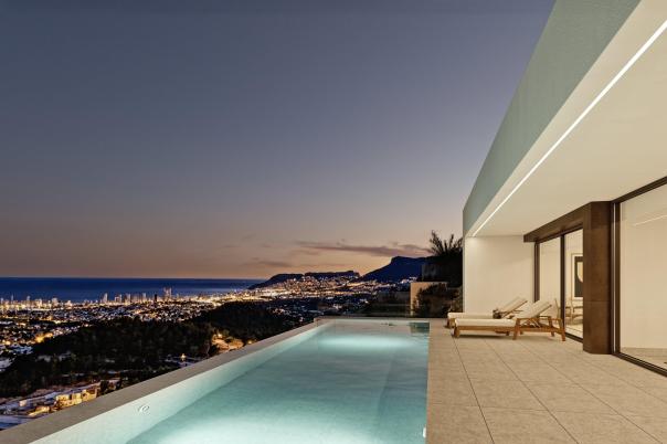 4 bed villas in Benissa