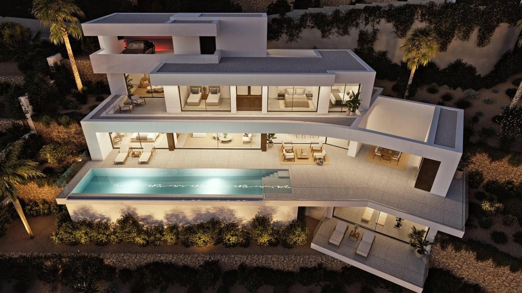 4 bed villas in Benissa