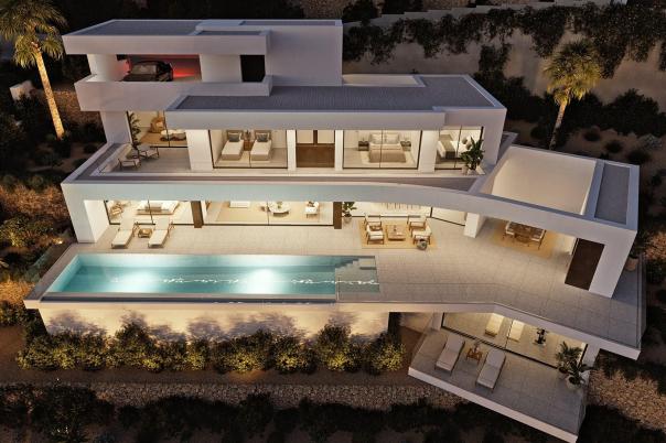 4 bed villas in Benissa