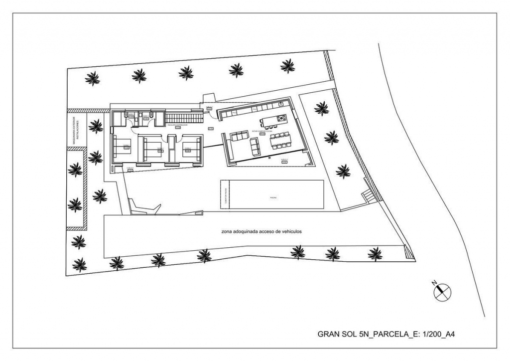 4 bed casa / chalet in Calpe / Calp
