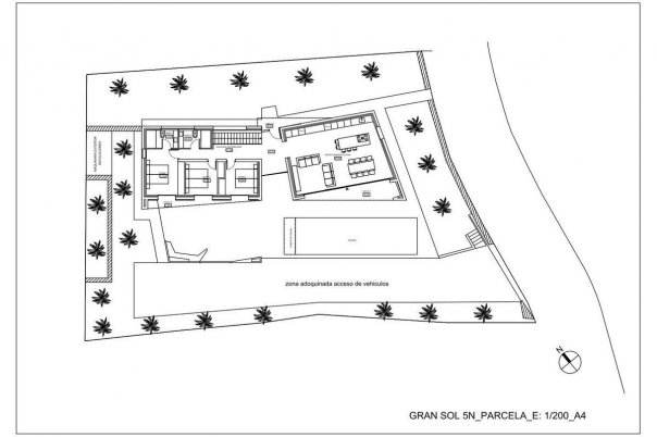 4 bed casa / chalet in Calpe / Calp