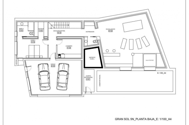 4 bed casa / chalet in Calpe / Calp