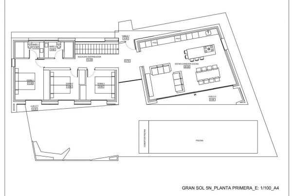 4 bed casa / chalet in Calpe / Calp