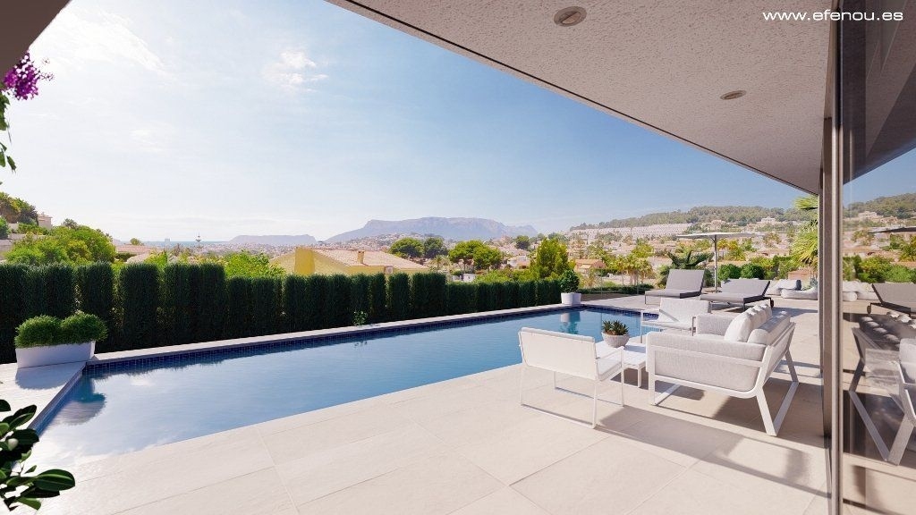4 bed casa / chalet in Calpe / Calp