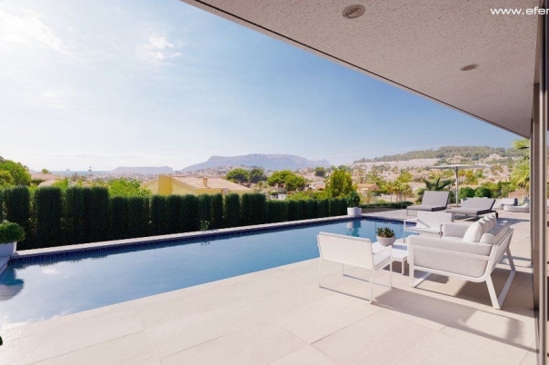 4 bed casa / chalet in Calpe / Calp