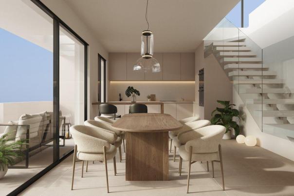 2 bed apartamento in Calpe