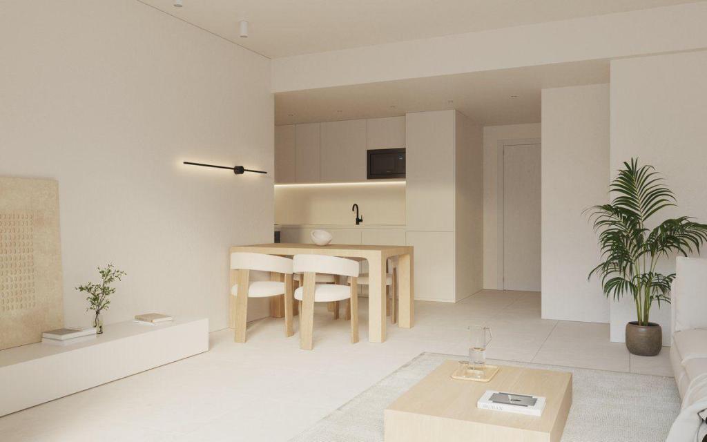 2 bed apartamento in Calpe