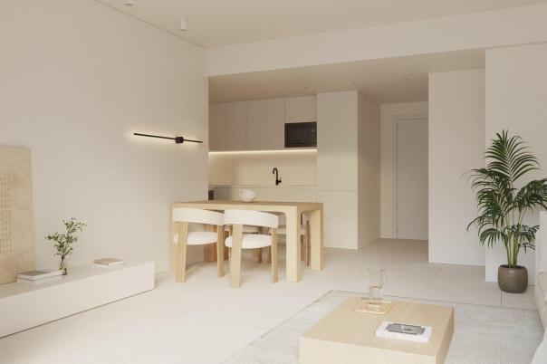 2 bed apartamento in Calpe