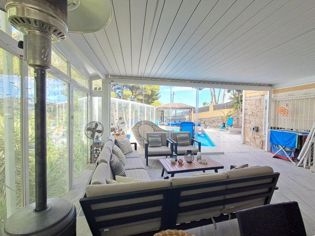 4 bed villa in La Nucía