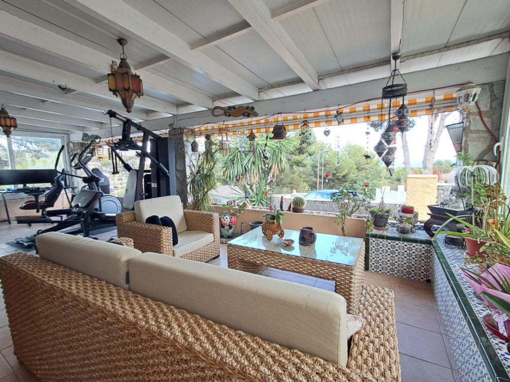 4 bed villa in La Nucía