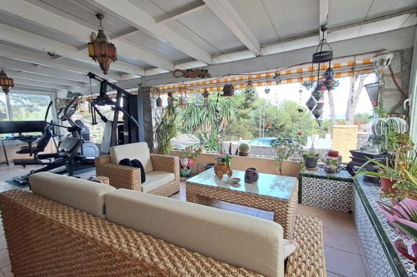 4 bed villa in La Nucía