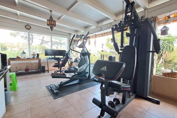 4 bed villa in La Nucía