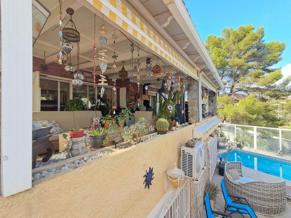 4 bed villa in La Nucía