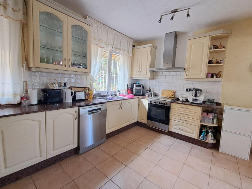 4 bed villa in La Nucía