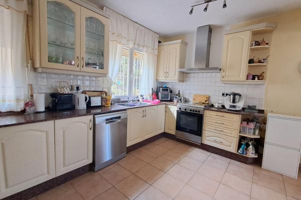 4 bed villa in La Nucía