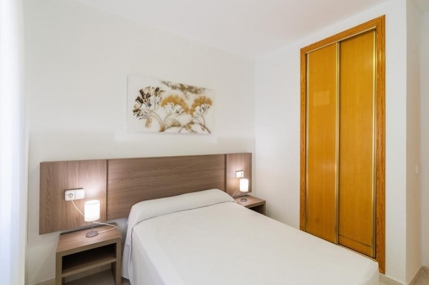 1 bed apartment in Calpe