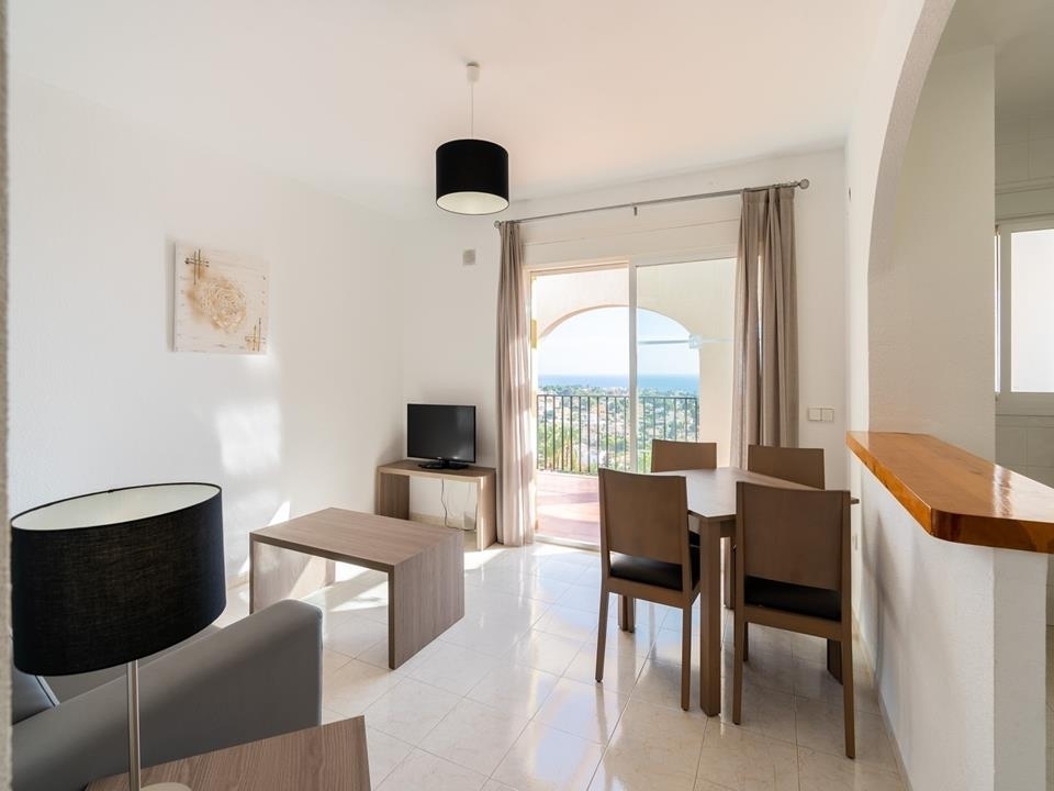 1 bed apartment in Calpe
