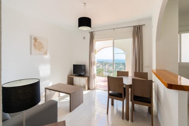 1 bed apartment in Calpe