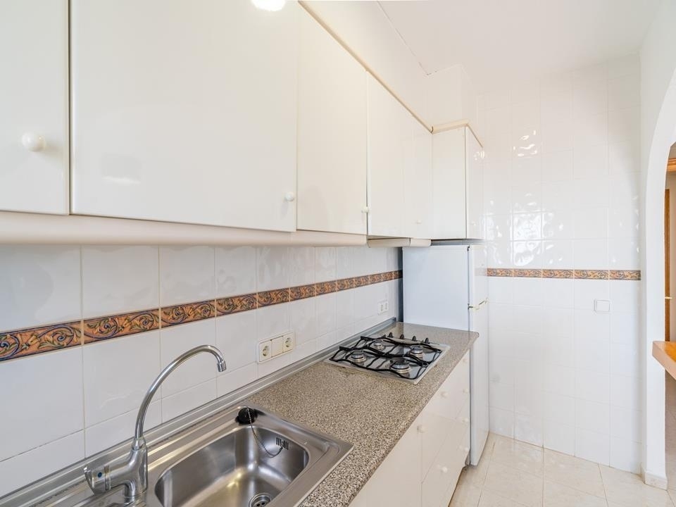 1 bed apartment in Calpe