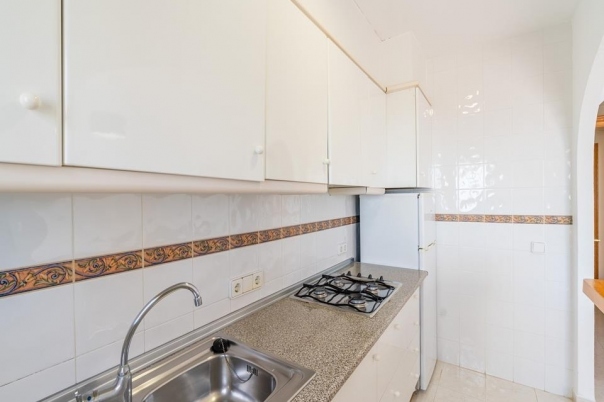 1 bed apartment in Calpe