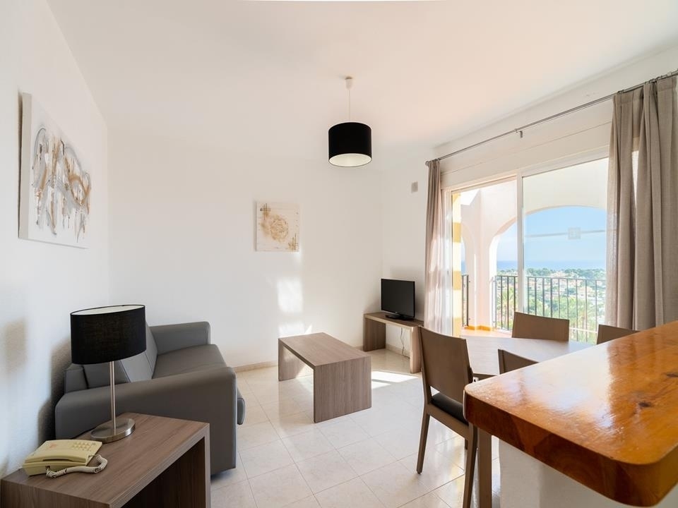 1 bed apartment in Calpe