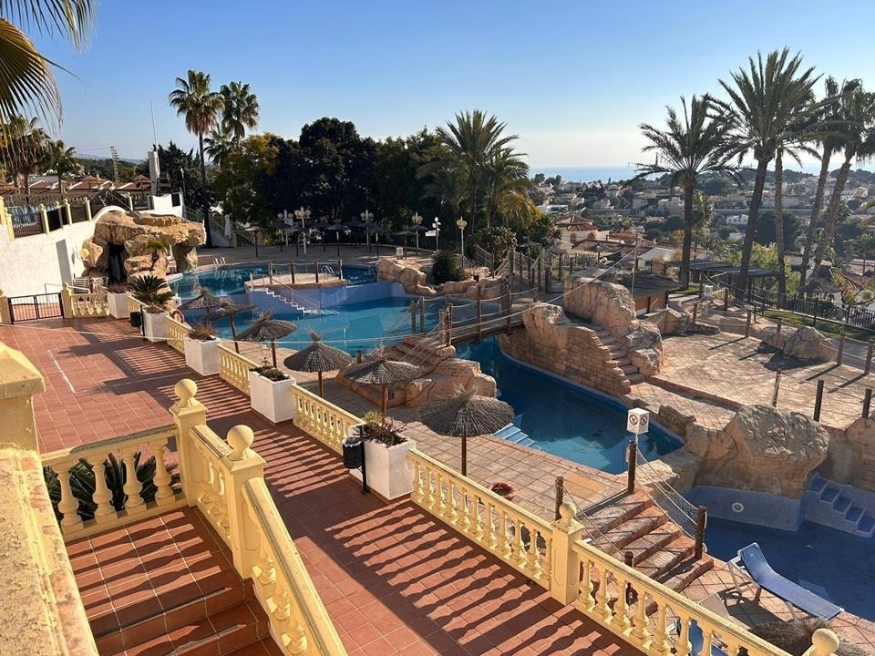 1 bed apartment in Calpe