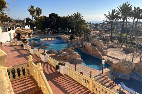 1 bed apartment in Calpe