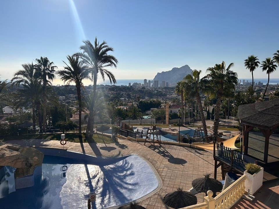 1 bed apartment in Calpe