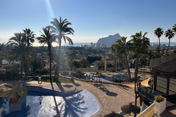1 bed apartment in Calpe