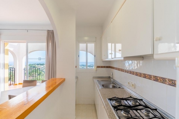 1 bed apartment in Calpe