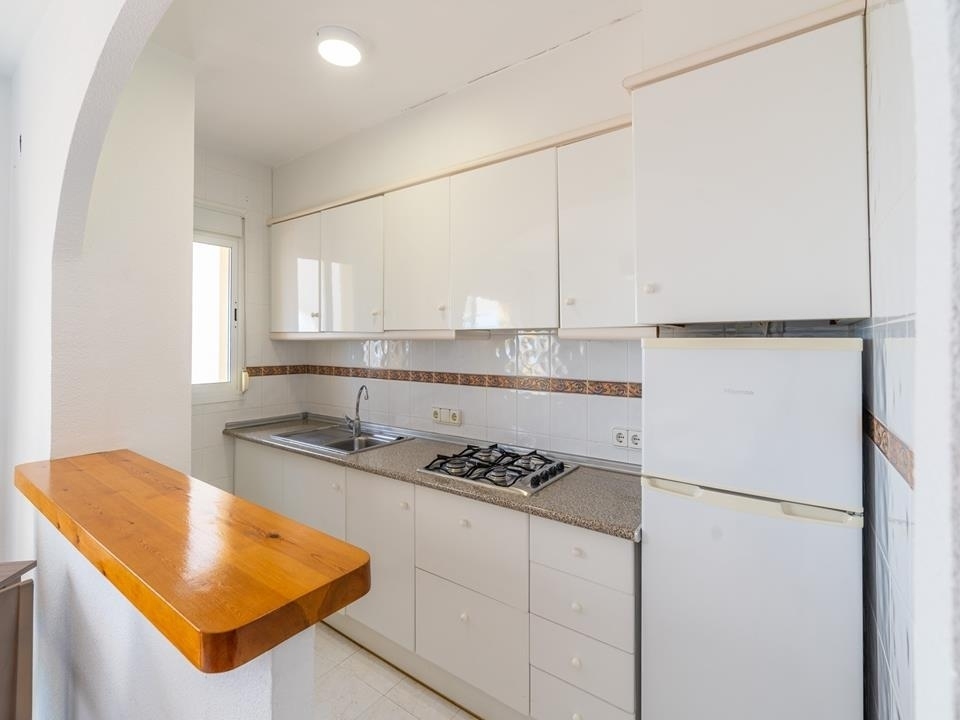 1 bed apartment in Calpe