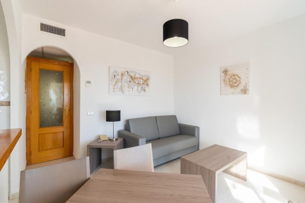 1 bed apartment in Calpe