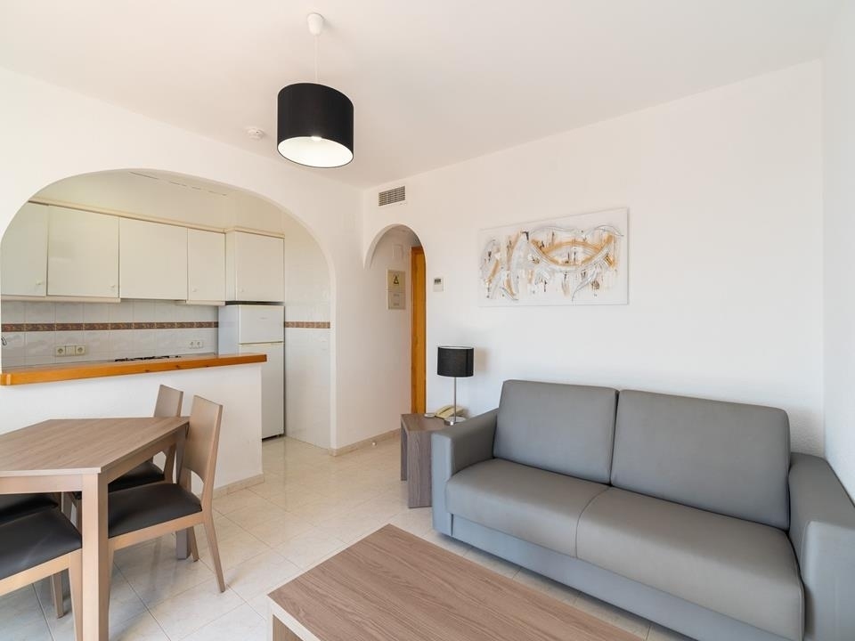 1 bed apartment in Calpe