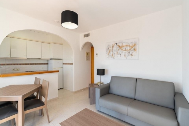 1 bed apartment in Calpe